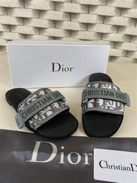 dior diorevolution slides|dior slippers women.